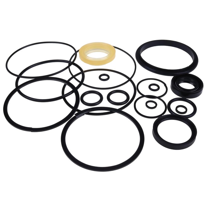 SUKATC Power Steering Cylinder Seal Kit 830860M92 Compatible with Massey Ferguson 50 65 150 165 175 1125 1140 1145 1240 1250 1260 1433 1547 1552 1643 3165 - Image 2